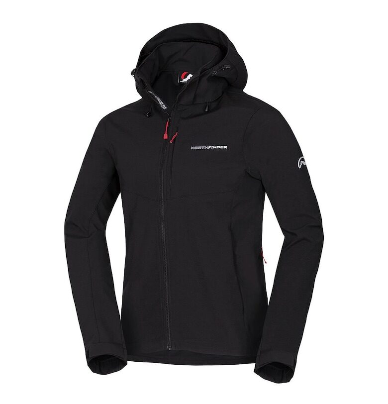 Мъжко софтшел яке 5K/5K Marquis - Черен NORTHFINDER