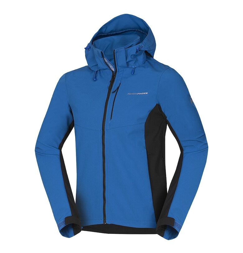 Мъжко софтшел яке 5K/5K Marquis - Черен/Тъмносин NORTHFINDER