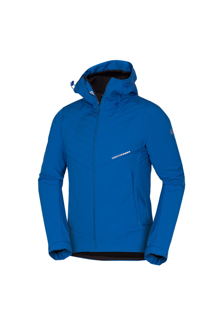 Мъжко софтшел яке с изолация 5K/5K Marquis - Син NORTHFINDER