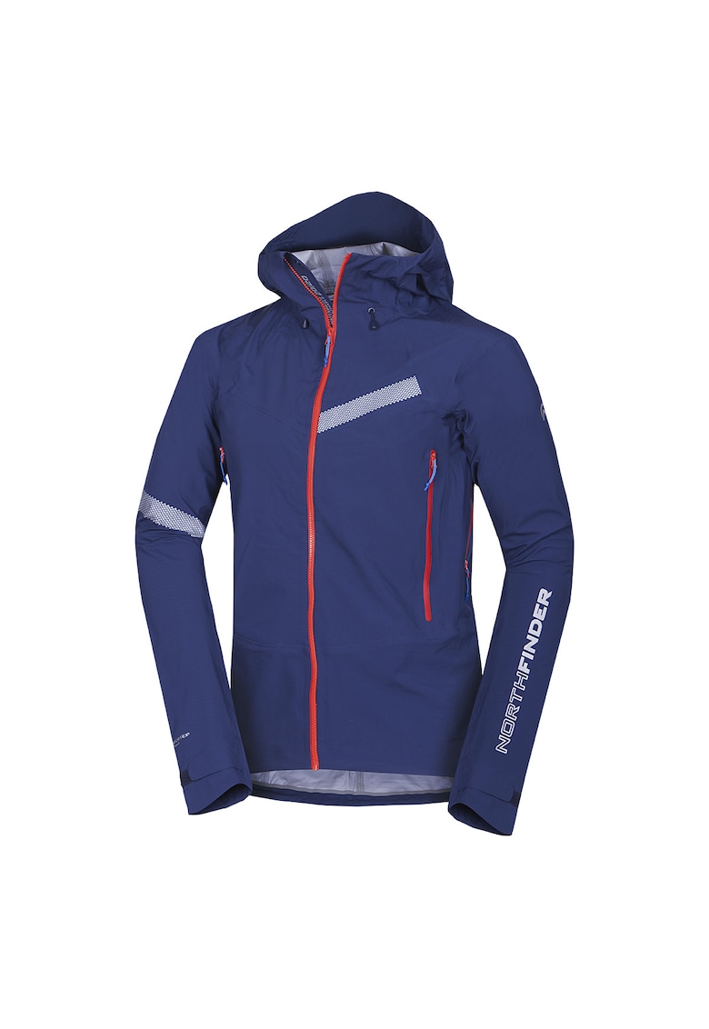 Мъжко хардшел яке с мембрана 20K/20K Pertex®Shield Draci - Тъмносин NORTHFINDER