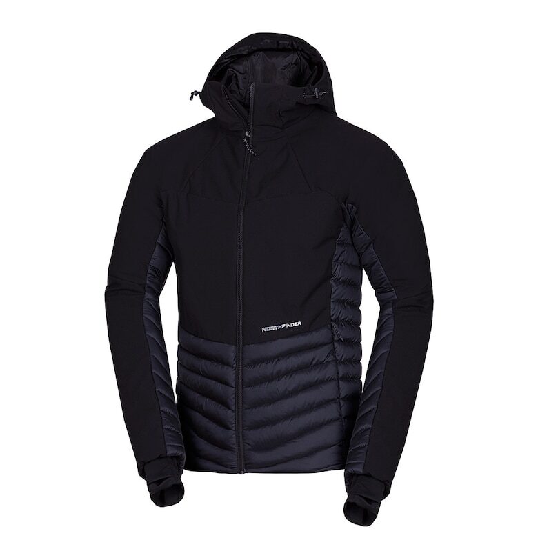 Мъжко хибридно софтшел яке 20K/20K 3L Watson - Черен NORTHFINDER