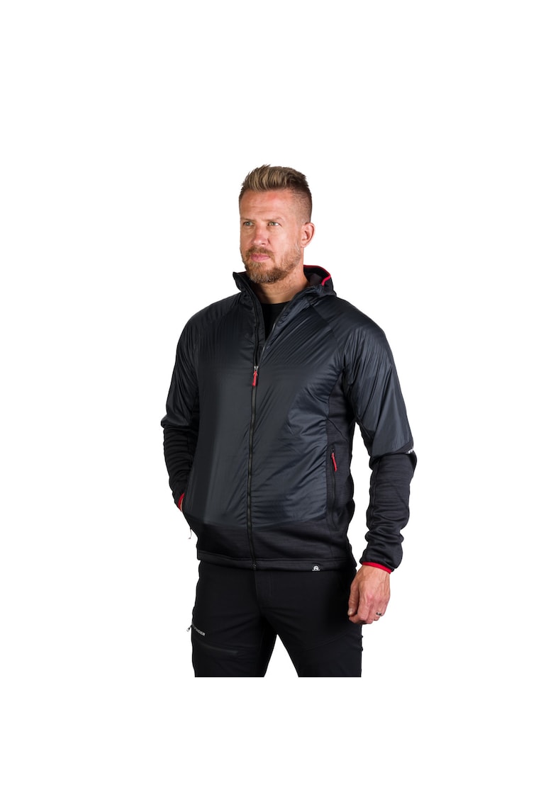 Мъжко хибридно туристическо яке Cervino - Черен NORTHFINDER