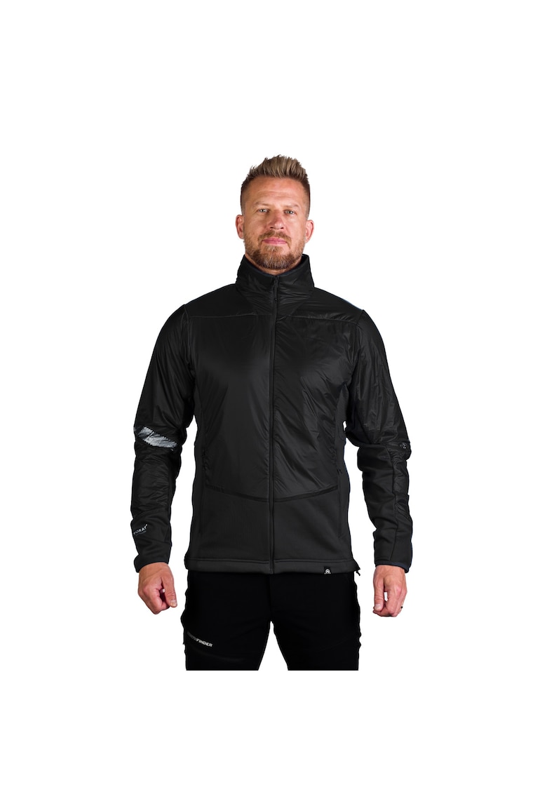 Мъжко хибридно яке с изолация Polartec AlphaDirect Svistovy - Черен NORTHFINDER
