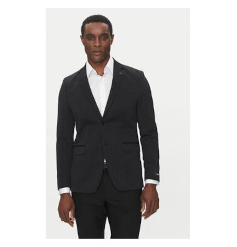 Мъжко яке  155244 552042 - Полиестер/Памук - Черно Karl Lagerfeld