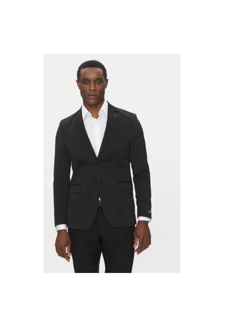 Мъжко яке 155244 552042 - Полиестер/Памук - Черно Karl Lagerfeld