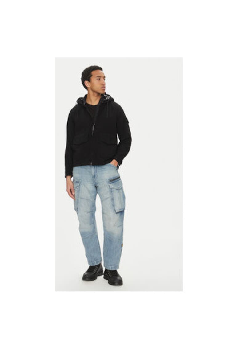 Мъжко яке 18CMOW223A110320G - Полиамид - Черно - Черен C P Company