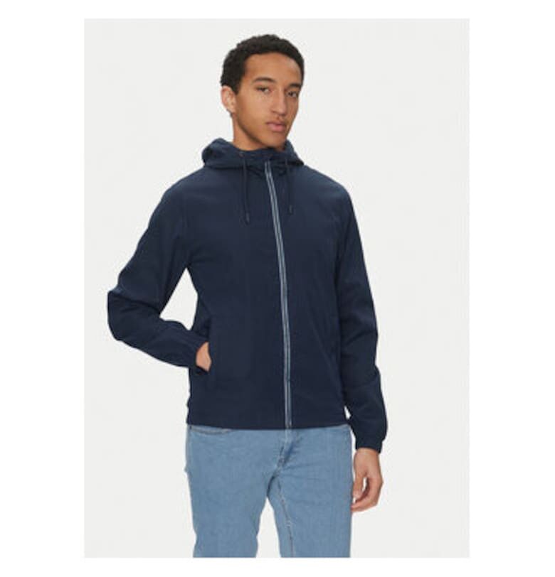 Мъжко яке  20717898 - Полиестер - Тъмносиньо - Тъмносин BLEND