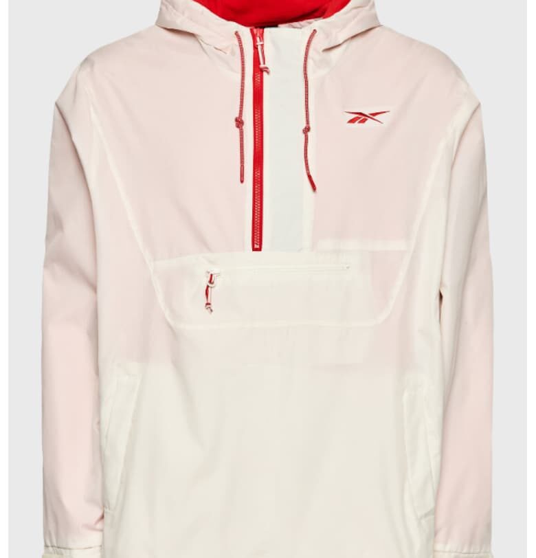 Мъжко яке -  209984095 - Полиестер - Бежов Reebok