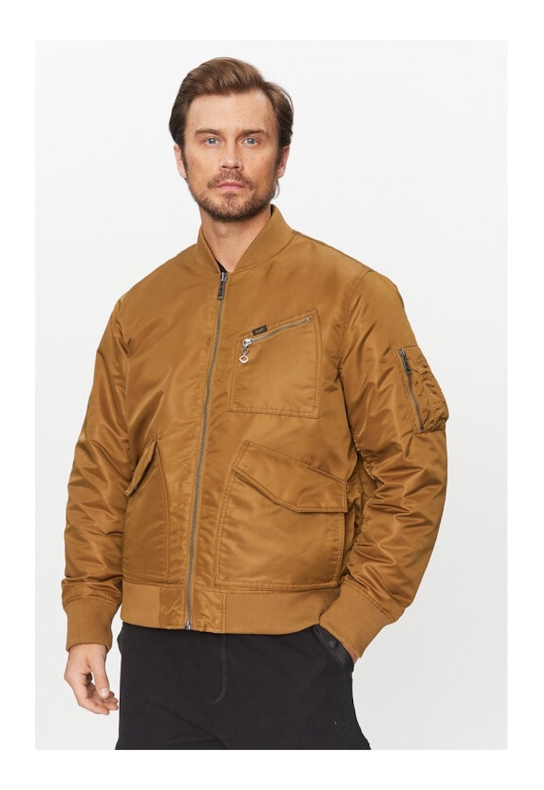 Мъжко яке - 282721 - Кафяво - Полиамид Lee