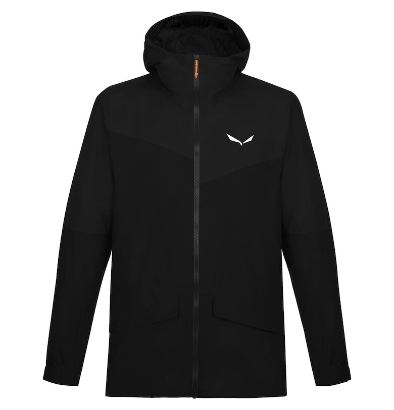 Мъжко яке  2902 - Полиестер - Черен SALEWA