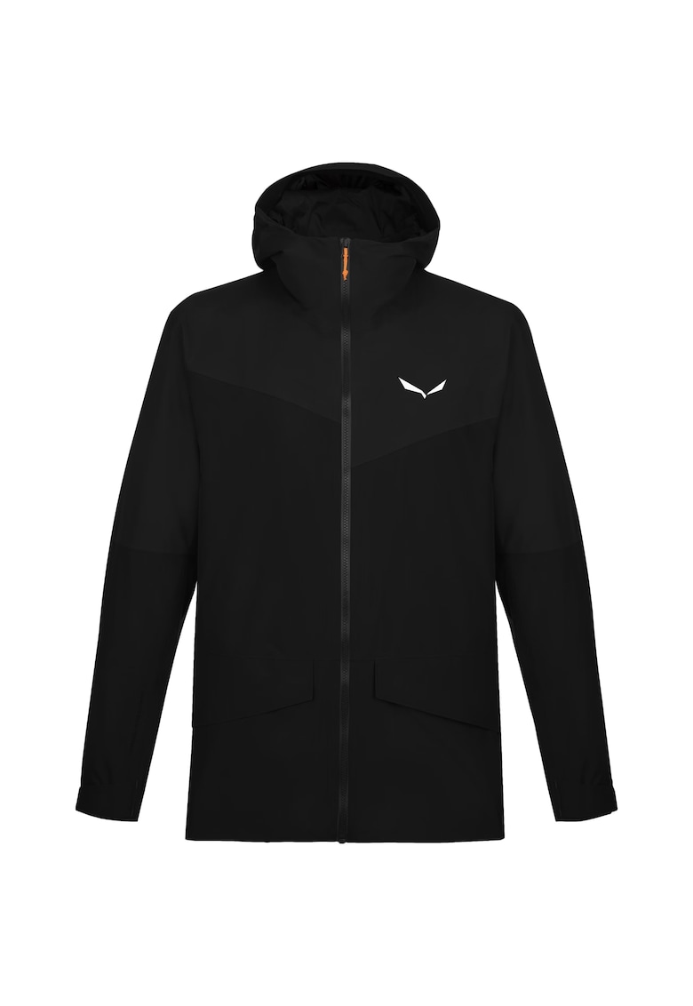 Мъжко яке 2902 - Полиестер - Черен SALEWA
