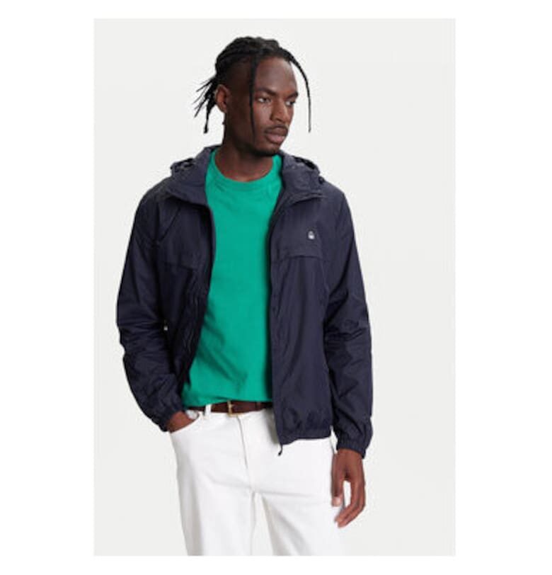 Мъжко яке  2VDWUN06A - найлон - тъмносиньо - Тъмносин United Colors of Benetton