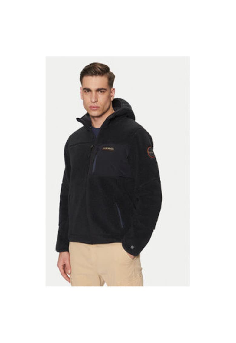 Мъжко яке - 300412435 - Полиестер - Черно Napapijri