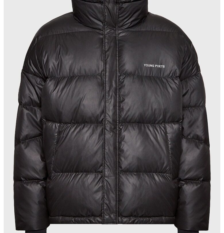 Мъжко яке -  301129394 - Полиестер - Черно - Черен Young Poets Society