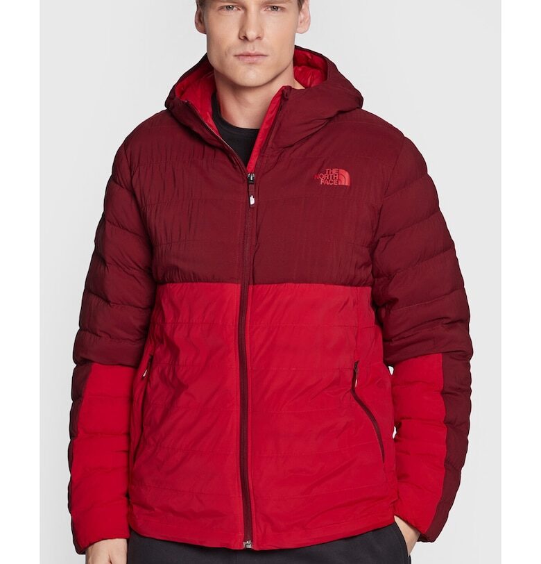 Мъжко яке -  301246398 - Найлон - Червено - Червен The North Face