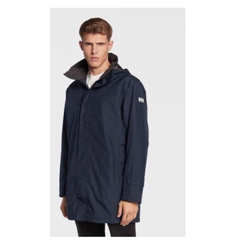 Мъжко яке -  301294306 - Полиестер - Синьо - Син Helly Hansen