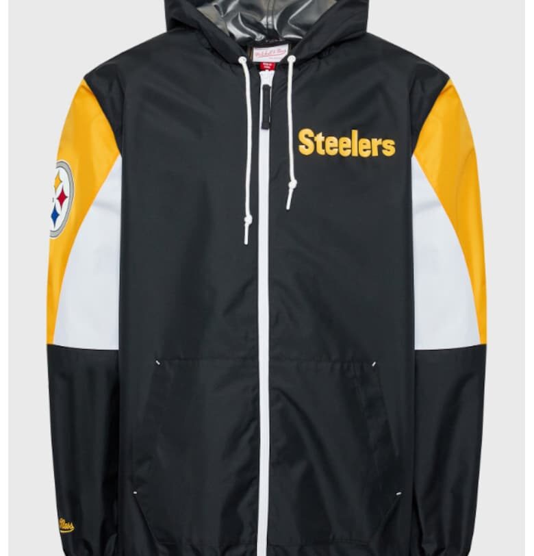 Мъжко яке -  301346487 - Полиестер Mitchell  Ness