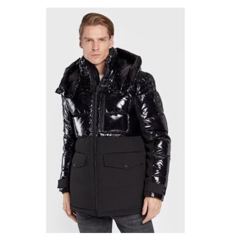 Мъжко яке -  301374725 - Акрил - 2XL INTL - Черно MOOSE KNUCKLES