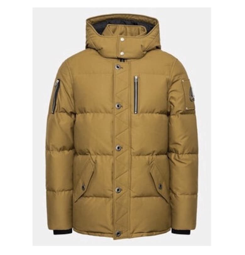 Мъжко яке -  301375265 - Памук/Найлон - S INTL - Кафяв MOOSE KNUCKLES