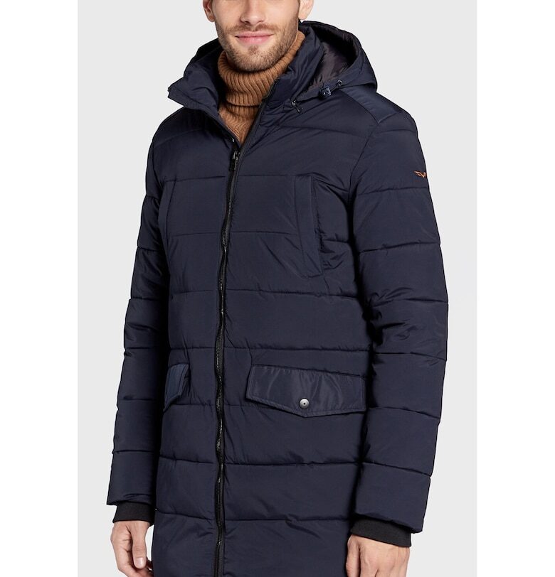 Мъжко яке -  301799788 - Полиамид - Морско синьо - Тъмносин Armata Di Mare