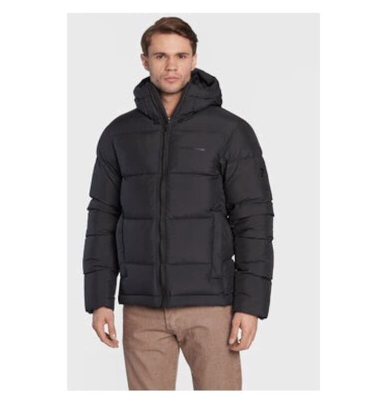 Мъжко яке -  301825562 - Рециклиран полиестер - Черно Peak Performance