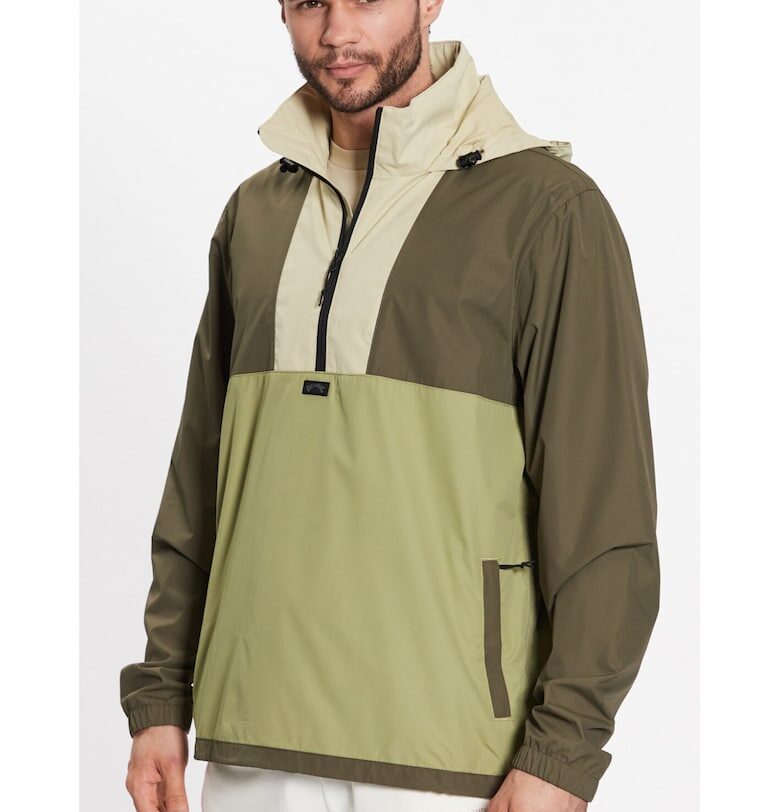 Мъжко яке -  301881438 - Полиестер - Зелено - Зелен Billabong