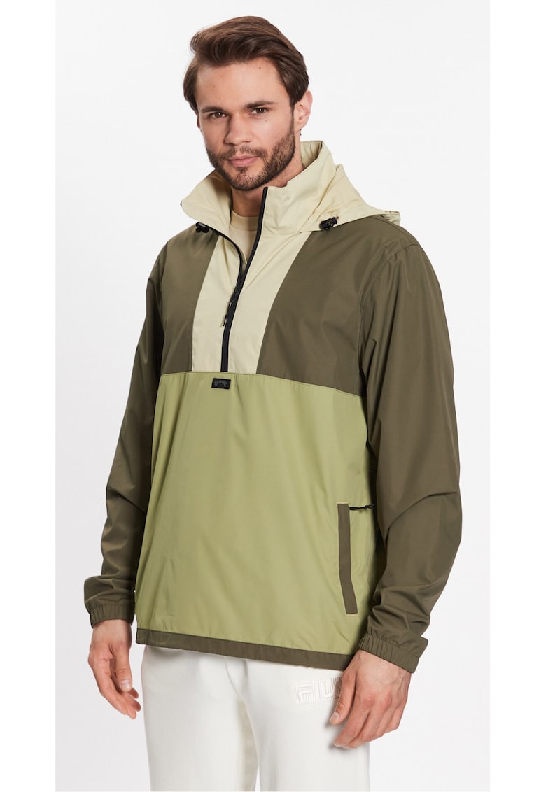Мъжко яке - 301881438 - Полиестер - Зелено - Зелен Billabong