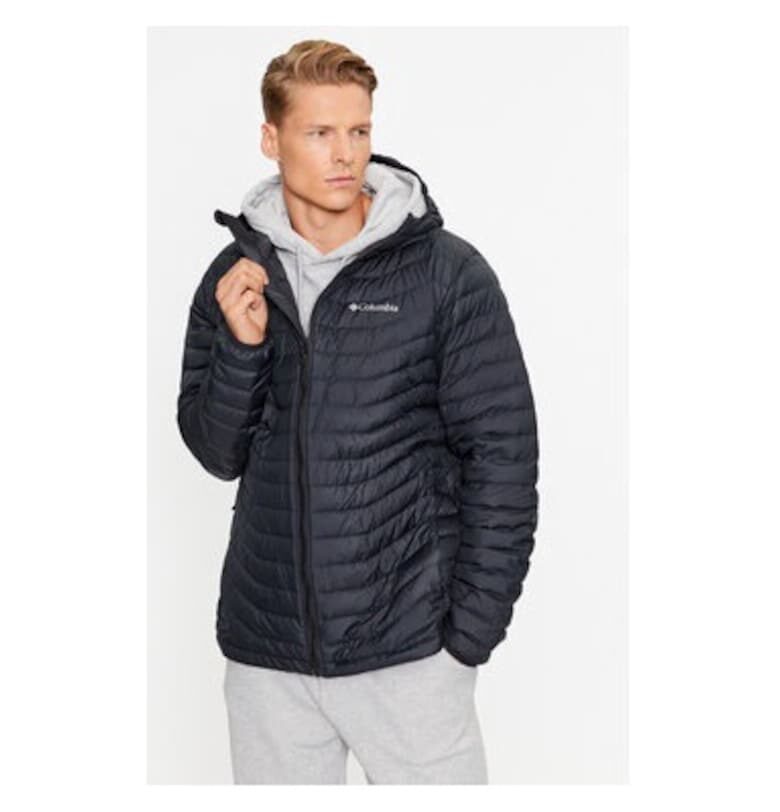 Мъжко яке -  302397389 - Рециклиран полиестер/Полиестер - Черно - Черен Columbia