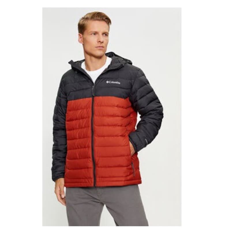 Мъжко яке -  302407200 - Полиестер - Оранжево - Оранжев Columbia