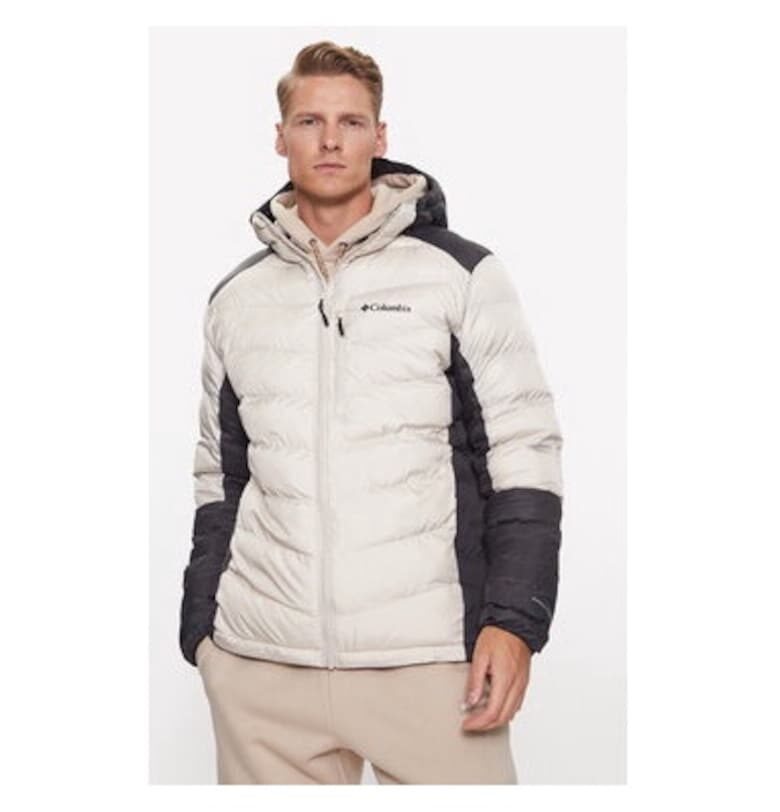 Мъжко яке -  302408344 - Найлон/Рециклиран полиестер - Бежово - Бежов Columbia