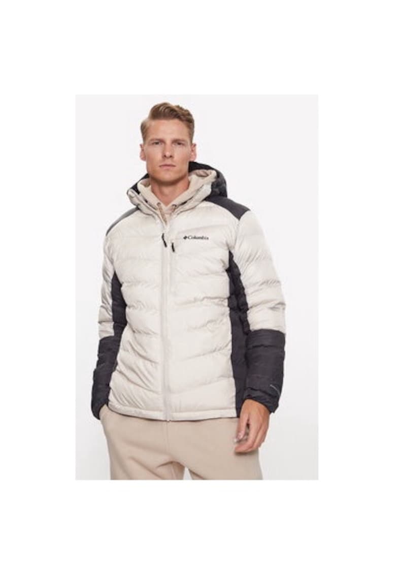 Мъжко яке - 302408344 - Найлон/Рециклиран полиестер - Бежово - Бежов Columbia