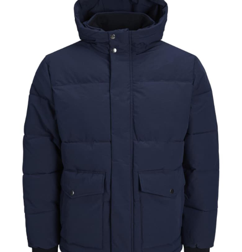 Мъжко яке -  302662333 - Полиестер - Тъмносин Jack  Jones