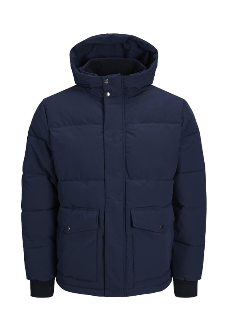 Мъжко яке - 302662333 - Полиестер - Тъмносин Jack Jones