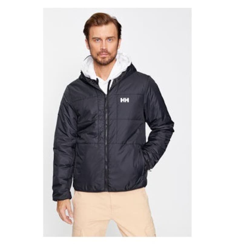 Мъжко яке -  302843145 - Полиестер - Черно - Черен Helly Hansen