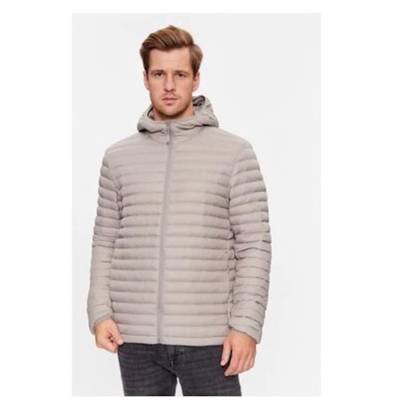 Мъжко яке -  302844982 - Полиамид - Сив - Сив Helly Hansen