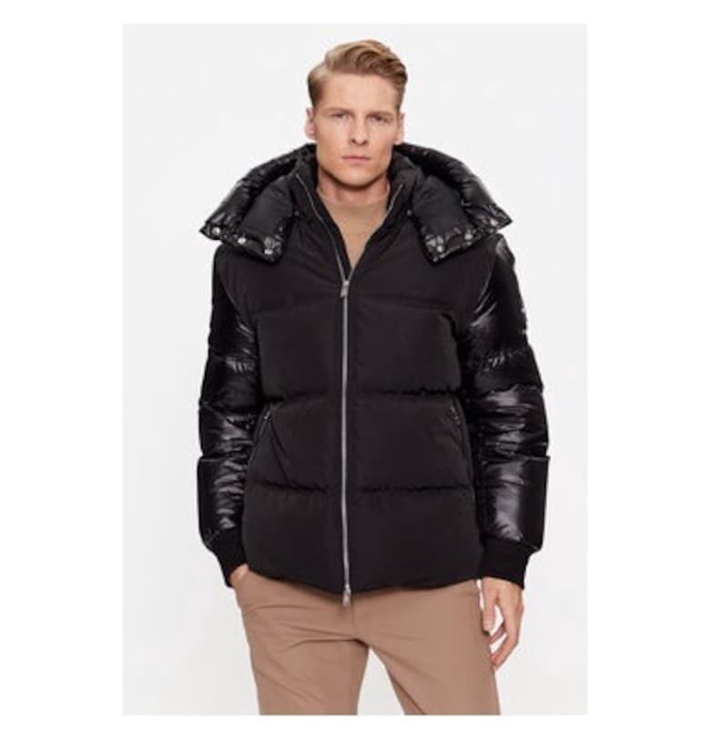 Мъжко яке -  302939527 - Полиестер - Черно - Черен BOSS