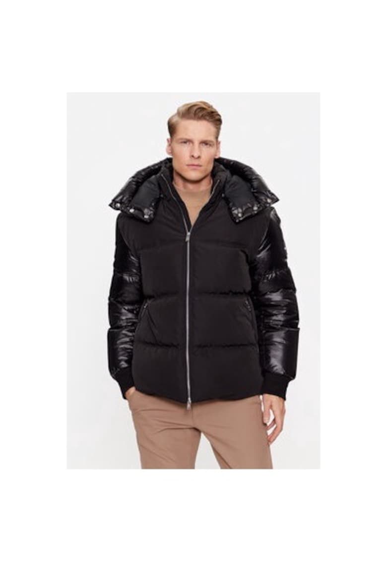 Мъжко яке - 302939527 - Полиестер - Черно - Черен BOSS