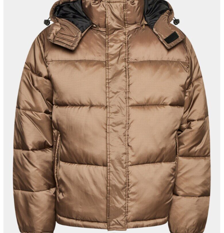 Мъжко яке -  302948987 - Найлон - Кафяв Redefined Rebel