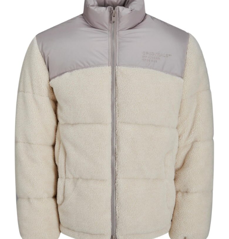 Мъжко яке -  303001698 - Полиестер - Бежов Jack  Jones