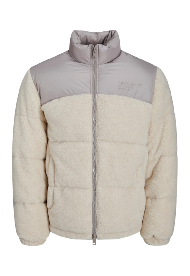 Мъжко яке - 303001698 - Полиестер - Бежов Jack Jones