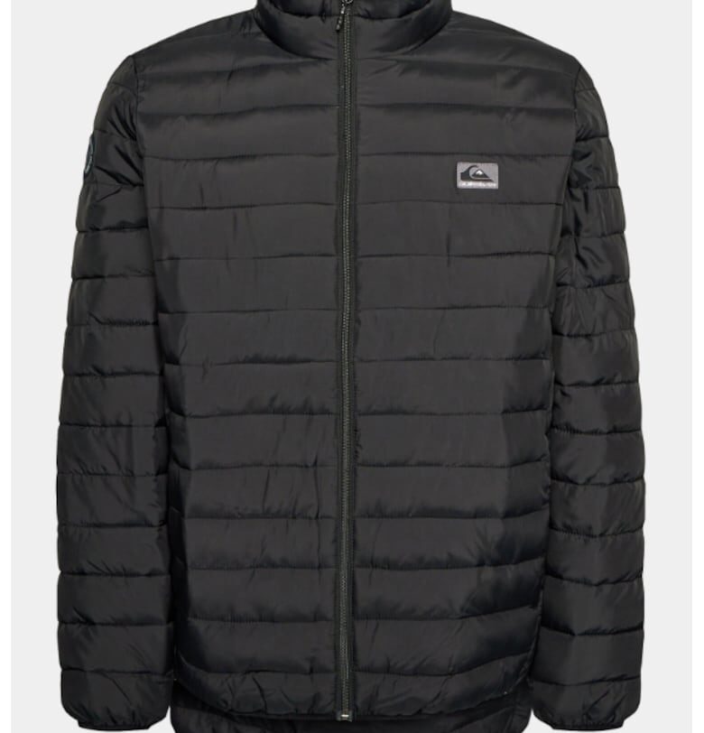 Мъжко яке -  303007720 - Полиестер - Черен QUIKSILVER