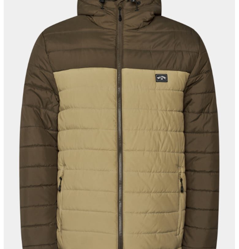 Мъжко яке -  303009960 - Полиестер - Кафяв Billabong