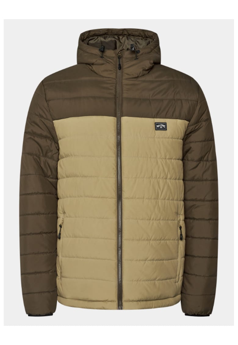 Мъжко яке - 303009960 - Полиестер - Кафяв Billabong