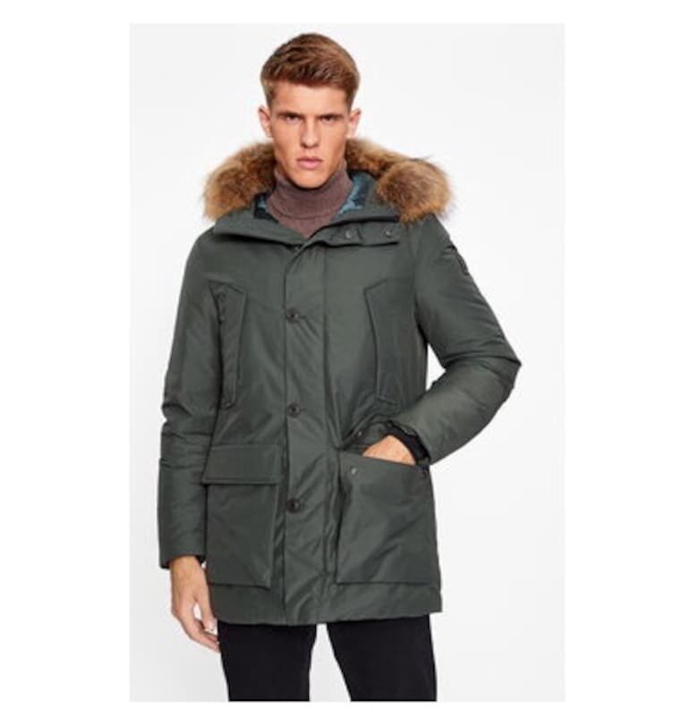 Мъжко яке -  303224936 - Зелено BOMBOOGIE