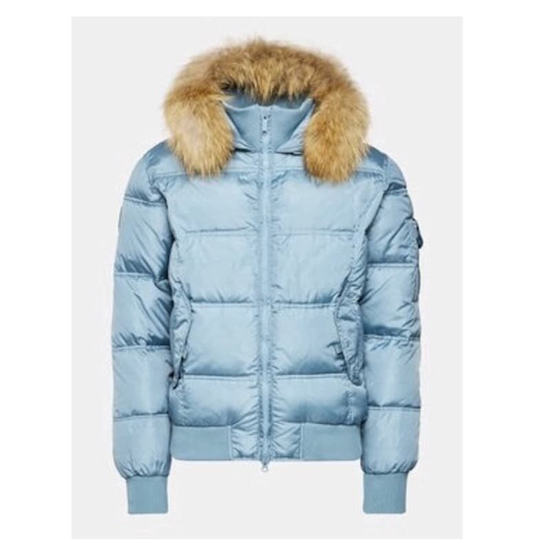 Мъжко яке -  303225490 - Полиестер - Син BOMBOOGIE