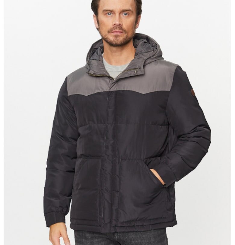 Мъжко яке -  303285036 - Полиестер - Черен Wrangler