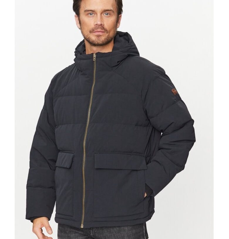 Мъжко яке -  303289225 - Найлон - Черен Wrangler