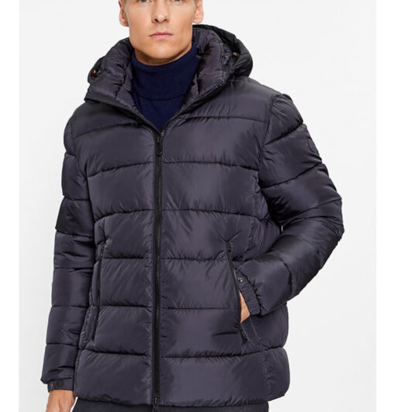 Мъжко яке -  303325022 - Найлон - Черно - Черен Save The Duck