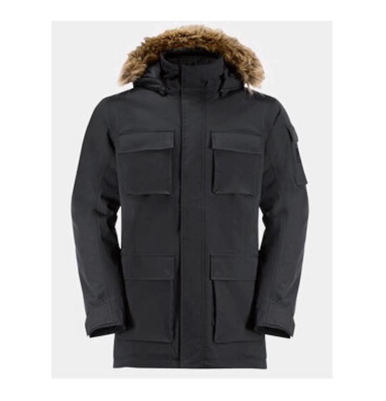 Мъжко яке -  303325336 - Полиамид - Черно - Черен Jack Wolfskin