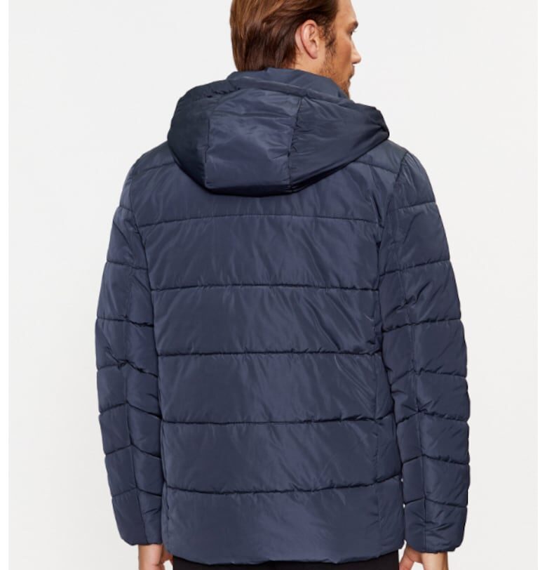 Мъжко яке -  303338060 - Полиестер - Тъмносин Volcano